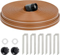 LINEX Sprinkler Soaker Hose 75 ft - Dual-Mode Watering for Lawn