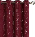 BGment Blackout Curtains 95 in 2 Panels Set - Thermal Room Darkening
