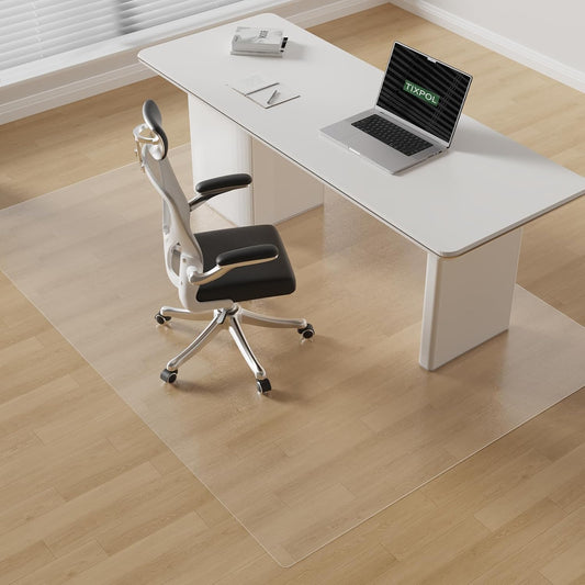 Chair Mat for Hard Floors - Durable 36in x 48in Protector