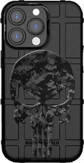 iPhone 14 Pro Rugged Shield Case - Black Ops Subdued Camo