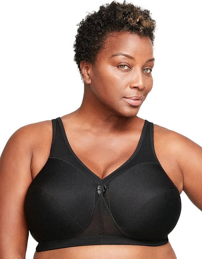 Glamorise Women's Plus Size MagicLift Active Support Bra Review