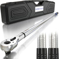 3/4 in Drive Torque Wrench 100-600 ft lb - Heavy Duty Precision