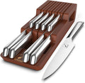 imarku Knife Set 10 PCS Japanese Stainless Steel Knife Block Set