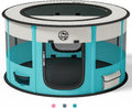 Dog Playpen Puppy Play Pen Indoors Portable Foldable - Travel Ready