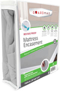 Guardmax Jersey Knitted Twin XL Zippered Mattress Encasement