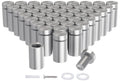 Stainless Steel Standoff Screws for Acrylic Signs - 50-Pack
