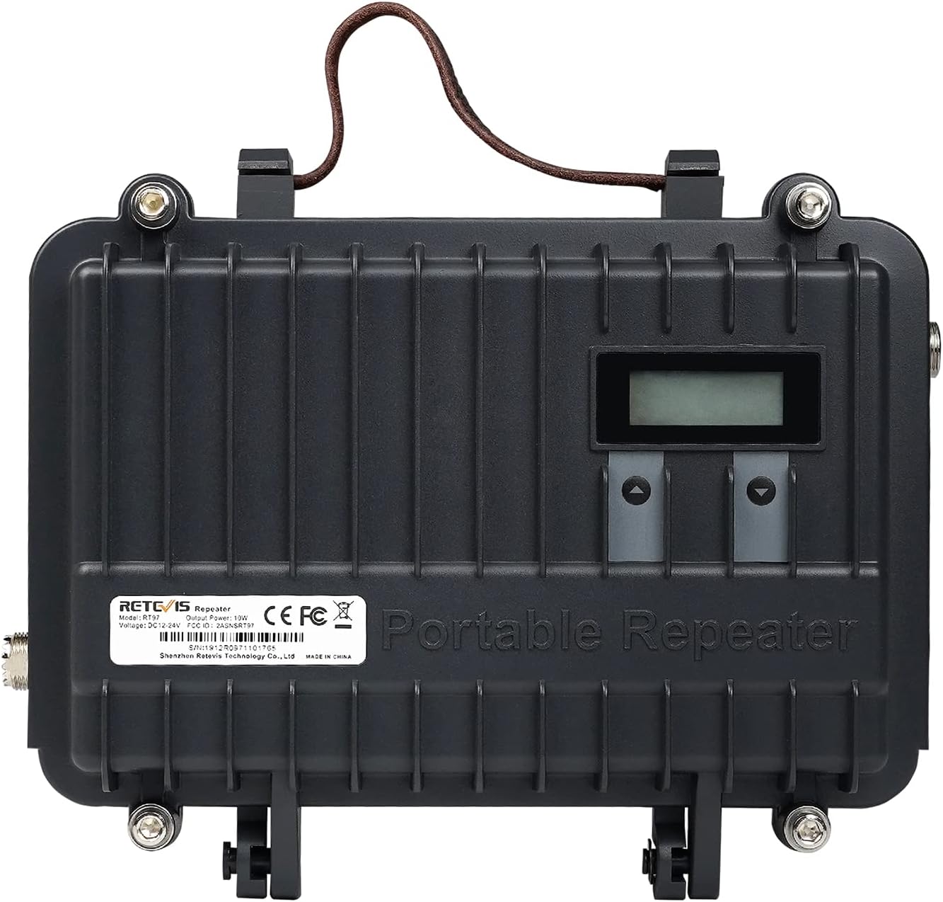 Retevis RT97 GMRS Repeater: Portable Radio Base Station Solution