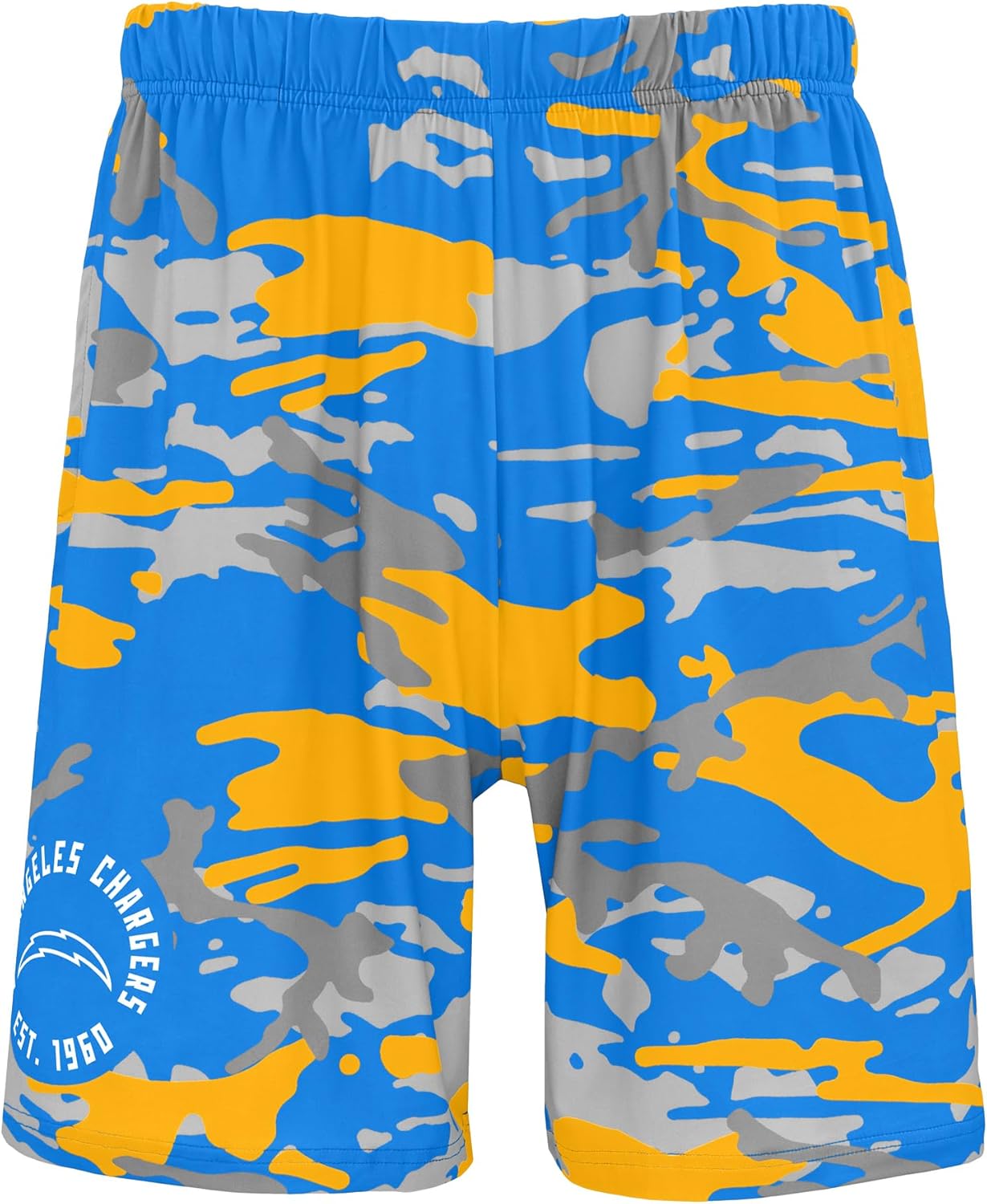 Zubaz NFL Men's 7 Inseam Shorts in Vibrant Camo Styles