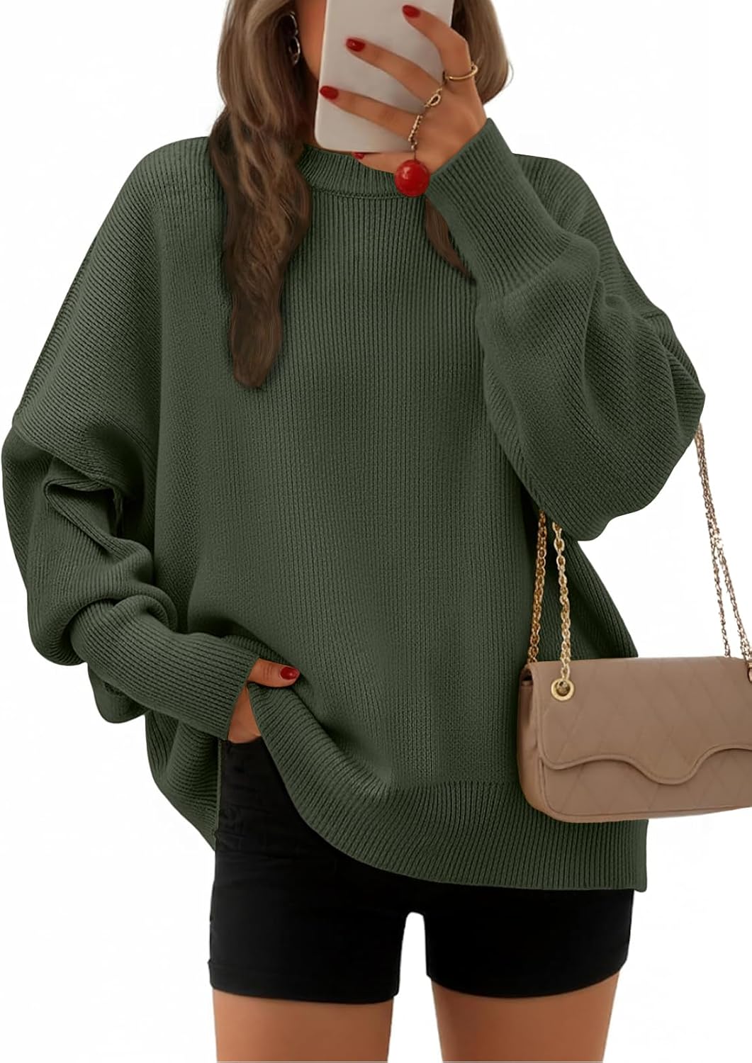 EFAN Women's Oversized Sweaters for Cozy Fall Style