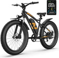 Electric Bike 26ftinx4.0ftin Fat Tire Ebike for Adults - 28 mph Top