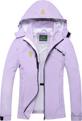 GIISAM Women's Waterproof Rain Jacket - Lightweight (Style 6K8S)