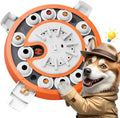 Dog Puzzle Toy Level 3 3-in-1 Interactive Treat Dispenser - Brain Game