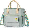Deluxe Insulated Lunch Box Bag Women - Leakproof, Spacious Cooler