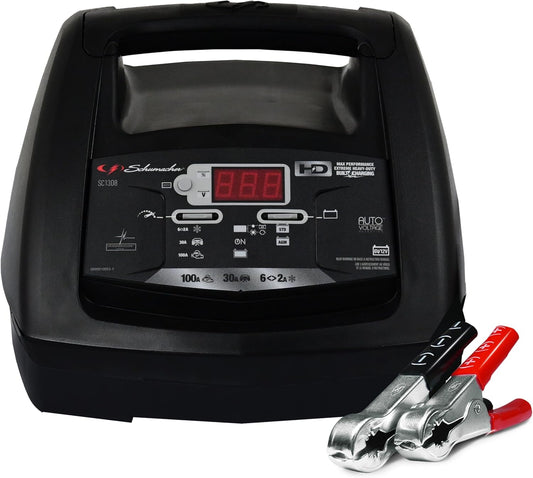 Schumacher SC1308: 6-in-1 Fully Automatic Charger