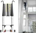JADDUO Telescoping Ladder 21.3 ft - Portable, Compact and Stable
