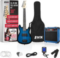 LyxPro 30 in Electric Guitar Starter Kit for Kids - Complete Set
