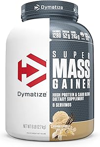 Dymatize Super Mass Gainer Protein Powder for Rapid Muscle Growth