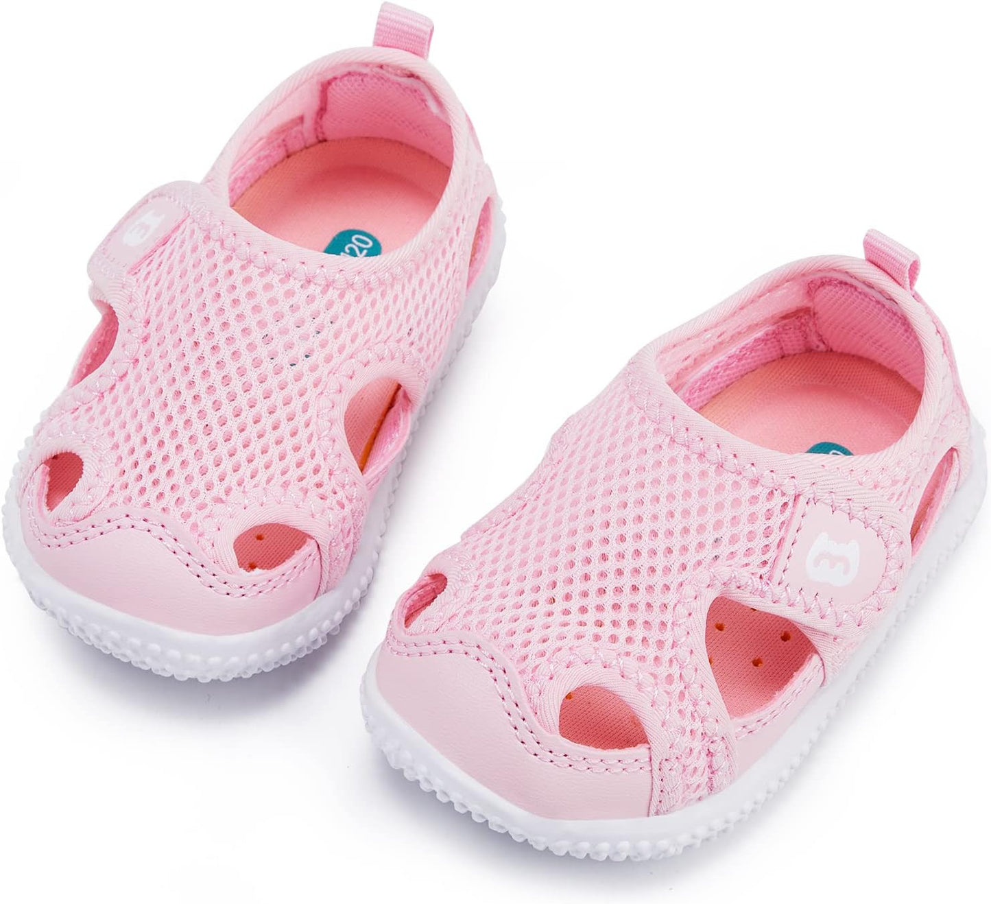 BMCiTYBM Toddler Baby Shoes Non Slip Breathable Mesh Sneakers