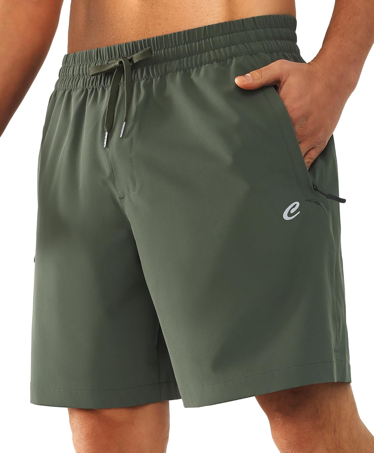 Men's Hiking Cargo Shorts Quick Dry Lightweight Athletic Gear