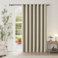 Room Divider Curtain by ChrisDowa for Light Filtering and Privacy