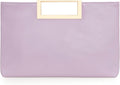 CHARMING TAILOR PU Leather Convertible Clutch Purse - Chic & Practical
