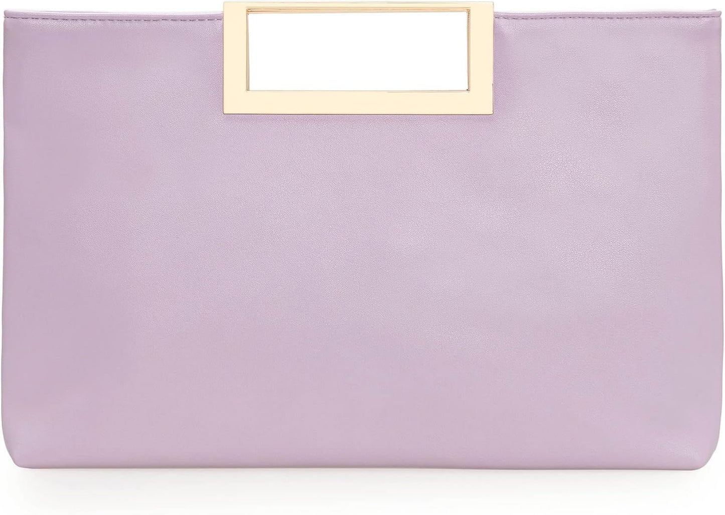 Fashion PU Leather Handbag Stylish Women Convertible Clutch Purse