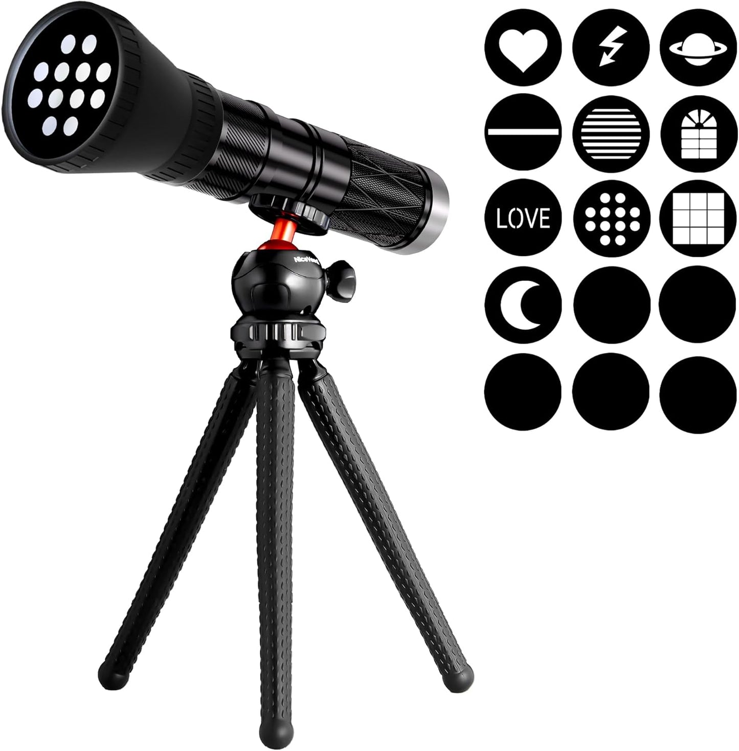 NiceVeedi 4-Color Handheld Photography Lighting Kit Review