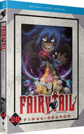 Fairy Tail Final Season - Part 26 Blu-ray: A Must-Have for Fans