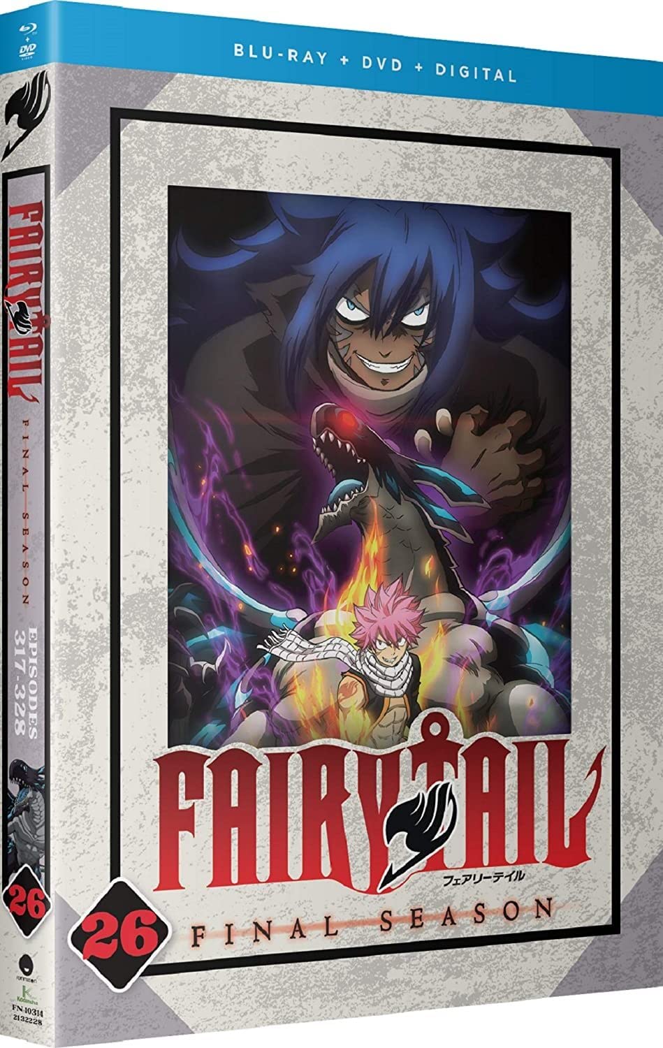 Fairy Tail Final Season - Part 26 Blu-ray: A Must-Have for Fans