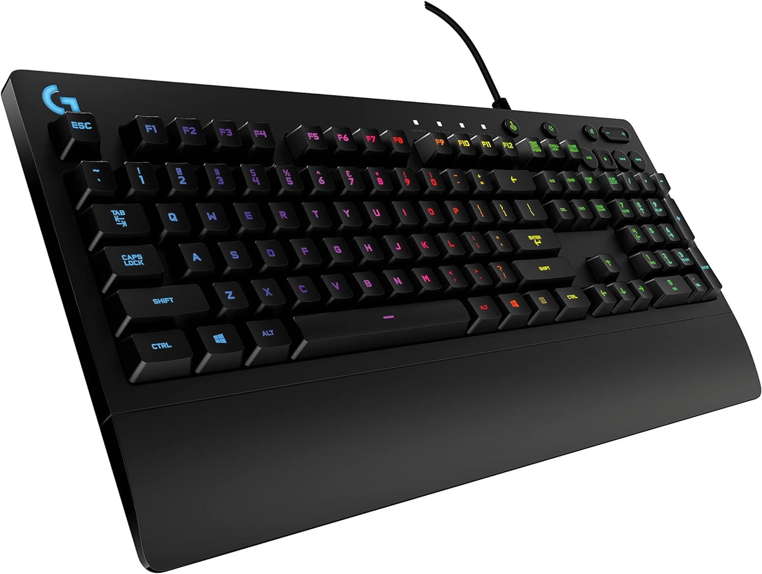 Logitech G213 Prodigy Gaming Keyboard - LIGHTSYNC RGB Backlit Keys