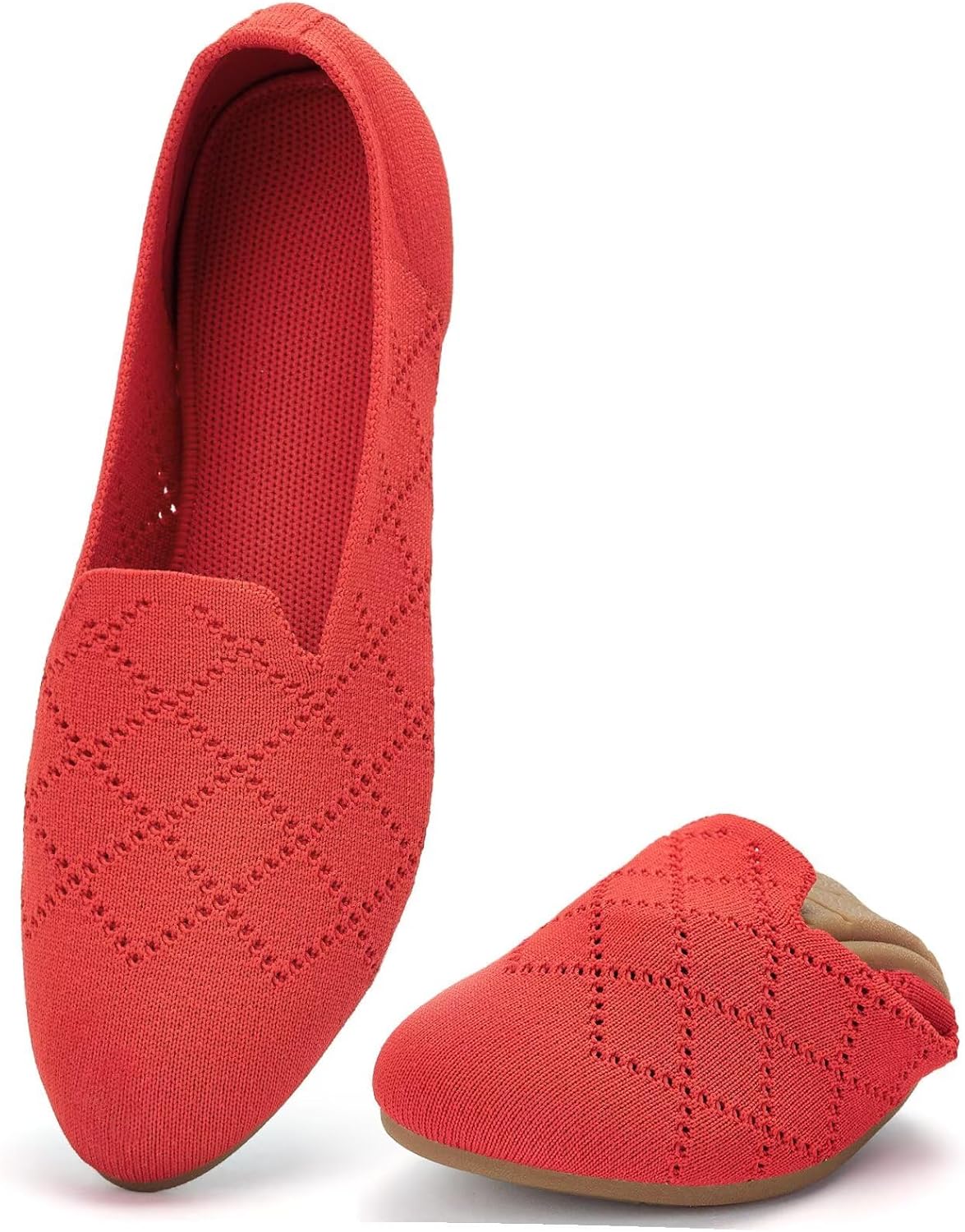 Poemlady Womens Ballet Flat Shoes for Comfort and Style