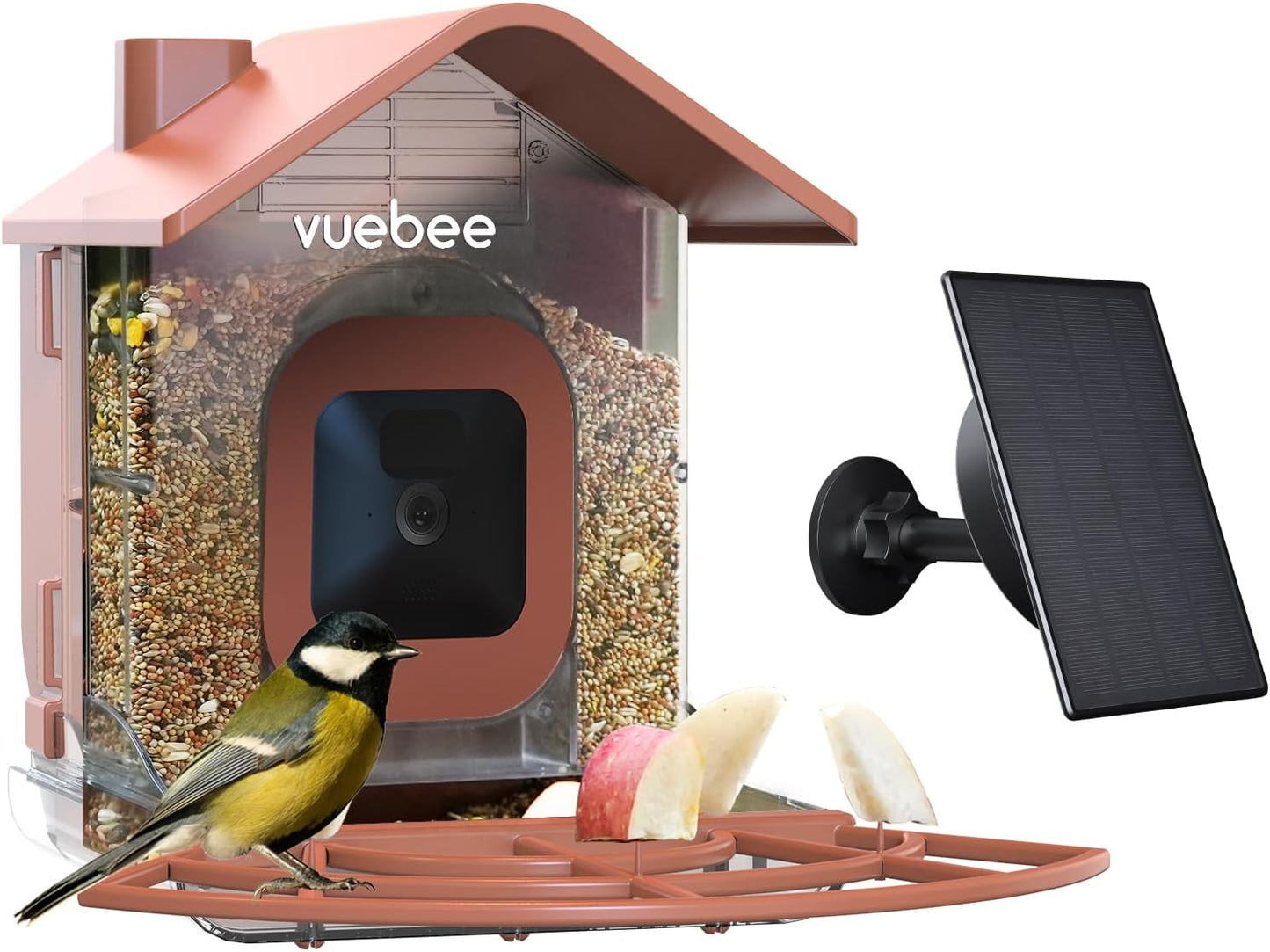 Smart Solar Bird Feeder with Camera Case by VUEBEE