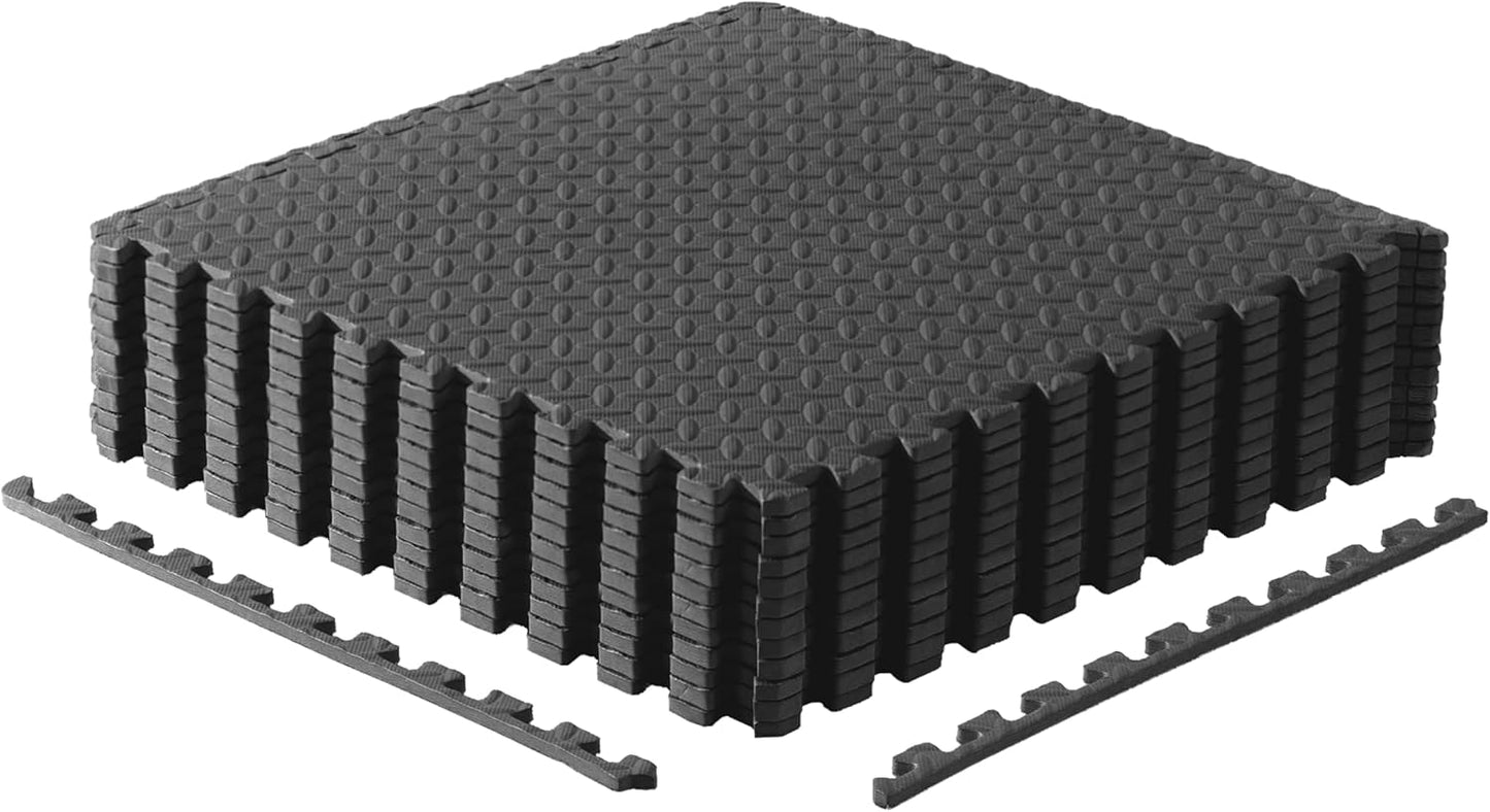 CAP Barbell Interlocking EVA Foam Exercise Puzzle Mat Tiles
