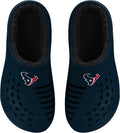 FOCO Men's NFL Sherpa Lined Big Logo Clog - Warm (Style X1YG)
