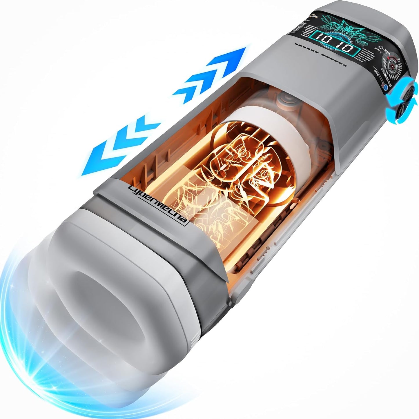 Automatic Male Masturbator with 10 Thrusting & Vibration Modes