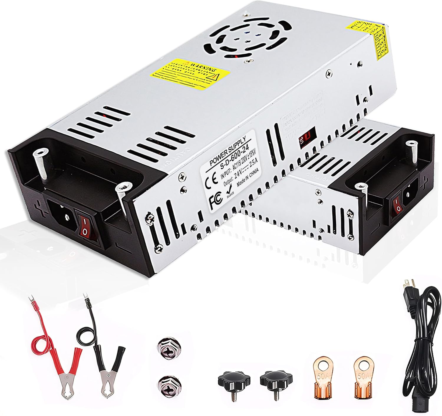 Universal 24V Power Supply for LED Strip Light