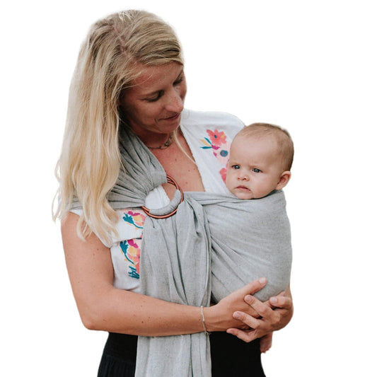 Nalakai Luxury Ring Sling Baby Carrier for Comfort and Style