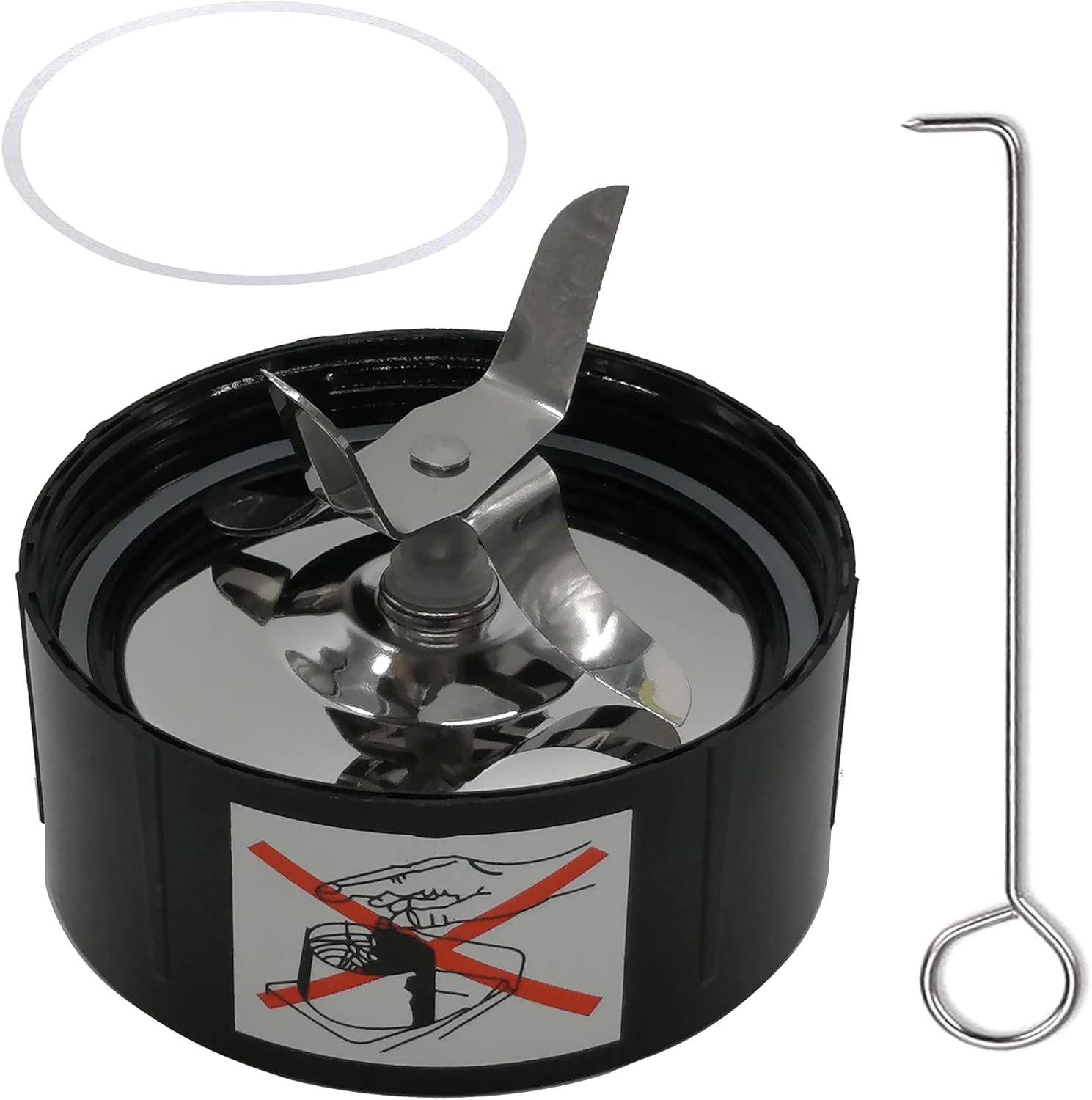 Stainless Steel Shaver Blade for Magic Bullet Blender - Replace with Ease!