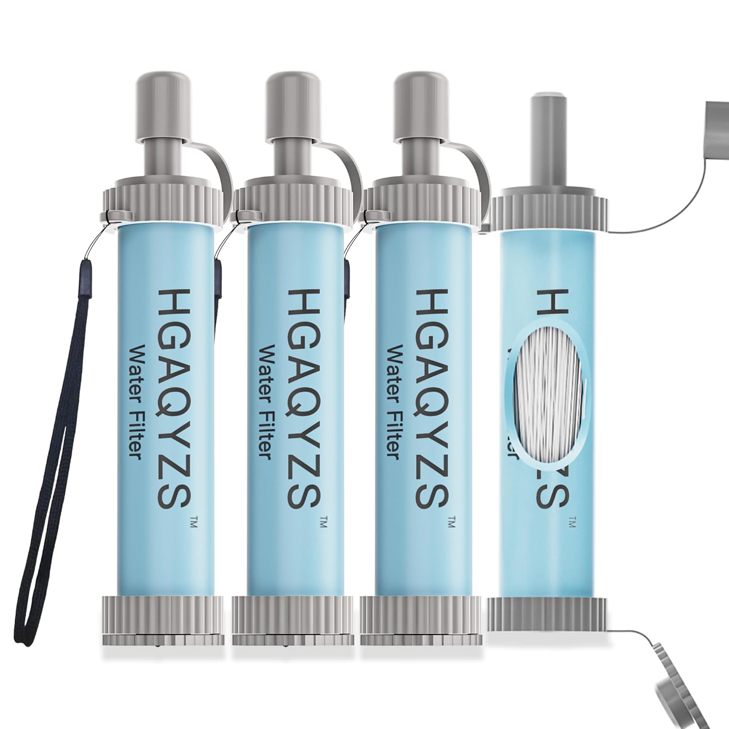 Ultrafiltration Water Filter Straws - Stay Hydrated Anywhere!