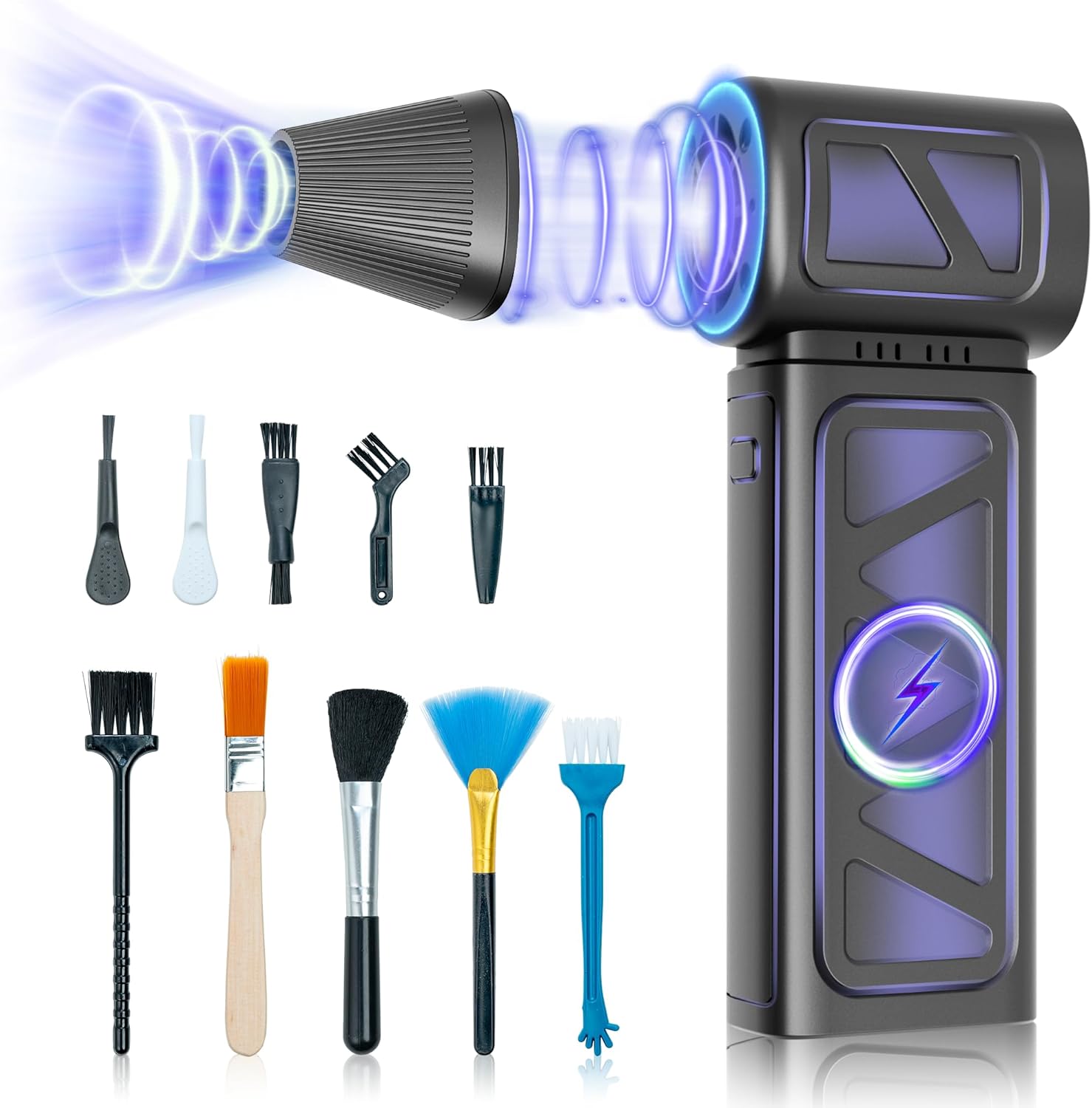 Turbo Jet Air Duster: Fast Cleaning Power