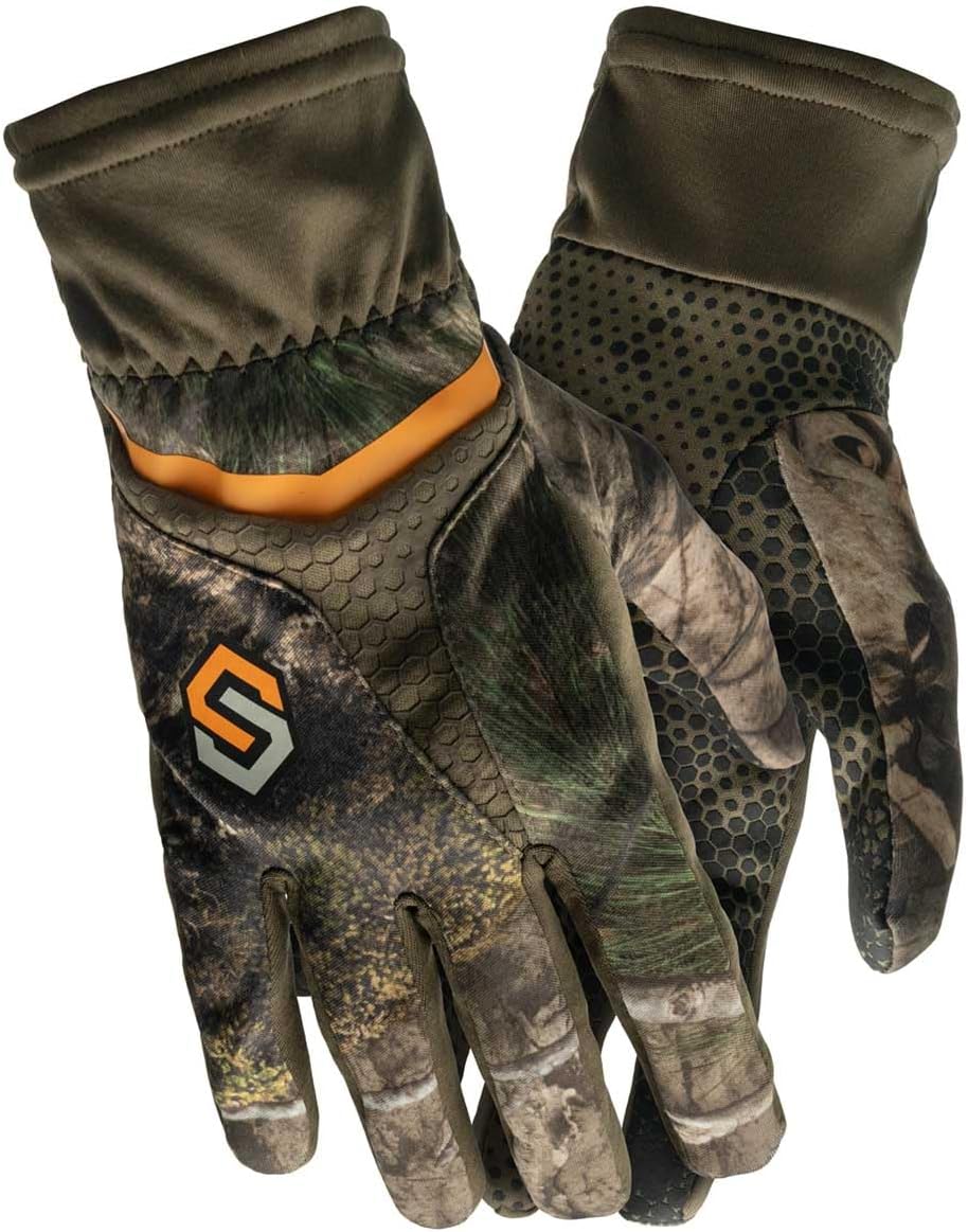 ScentLok Midweight Camo Shooters Gloves for Ultimate Hunting