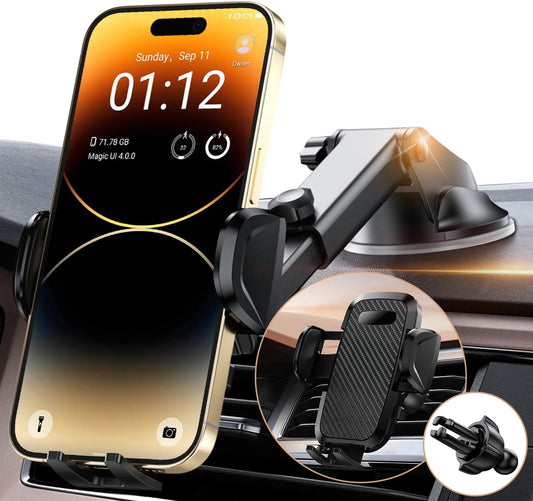 Hands-Free Car Phone Mount - Topmake