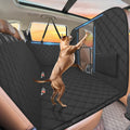 High Barrier Back Seat Extender for Dogs - Hard Bottom Protector