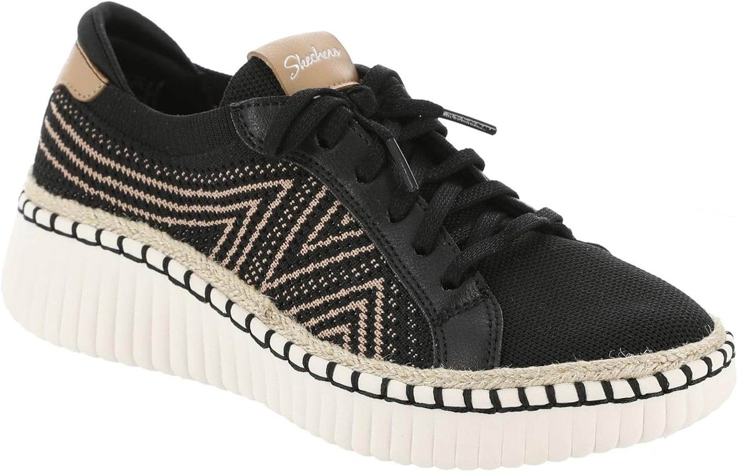 Skechers Women's Wilshire BLVD-Bellevue Sneaker for Comfort