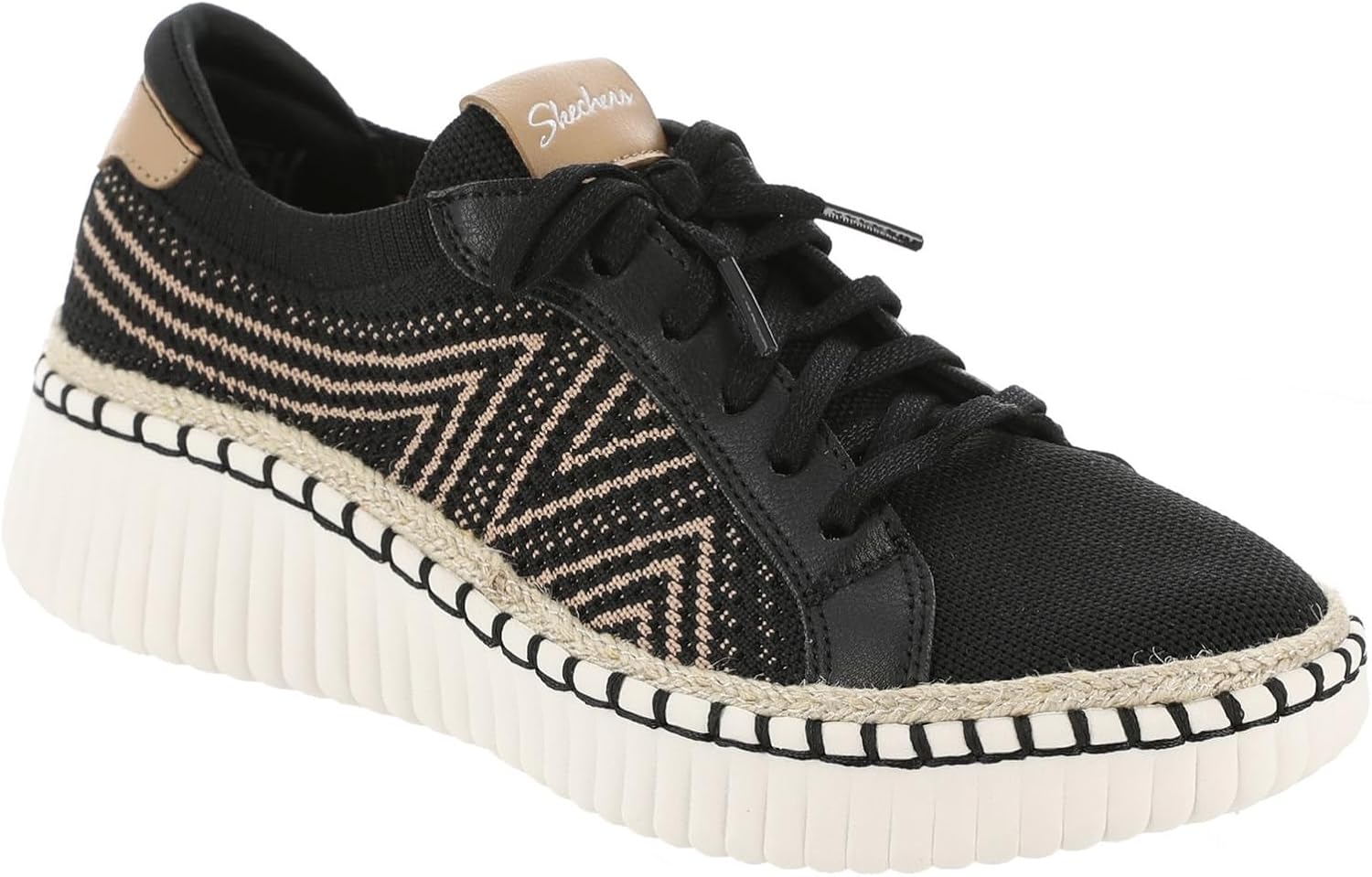 Skechers Women's Wilshire BLVD-Bellevue Sneaker for Comfort