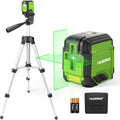 HUEPAR 98Ft Green Laser Level - Perfect for Home Renovation!