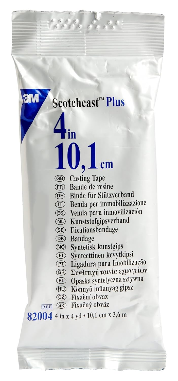 Scotchcast 82004 Plus Casting Tape for Comfortable Support