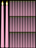 48 Pcs Flameless LED Taper Candles for Parties and Weddings
