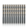 Drill America KFD High Speed Steel Split Point Drill Bits - Durable