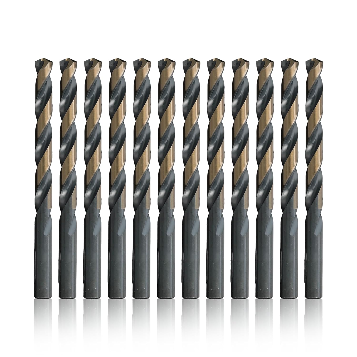 Drill America High Speed Steel Black & Gold Drill Bit Pack Review